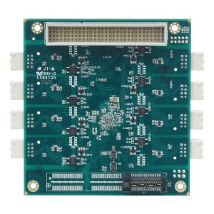 Emerald-MM-8EL 4- or 8-Port Serial Module: I/O Expansion Modules, Rugged, wide-temperature PC/104, PC/104-<i>Plus</i>, PCIe/104 / OneBank, PCIe Minicard, and FeaturePak modules featuring standard and optoisolated RS-232/422/485 serial interfaces, Ethernet, CAN bus, and digital I/O functions., PCI/104-Express